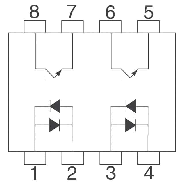 LTV-824 Lite-On Inc.  Optoisolators - Transistor Photovoltaic Output